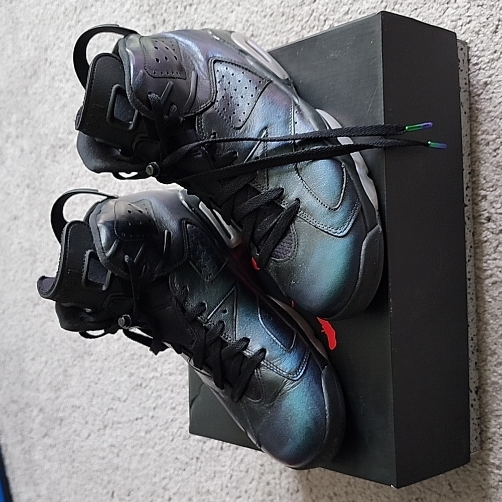 Air Jordan 6 Retro "All Star Chameleon"